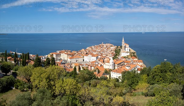 Piran on the Adriatic Coast