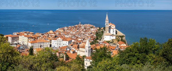 Piran on the Adriatic Coast