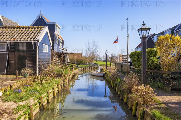 Traditional Dutch houses