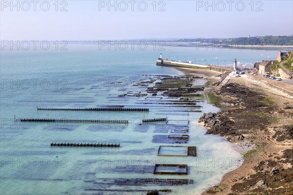 Oyster Farm in Cancale