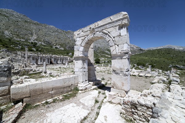 Sagalassos is an archaeological site in southwest Turkey