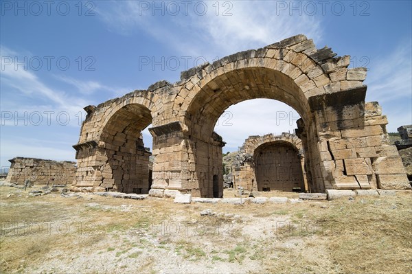 The Basilica Baths in Hierapolis