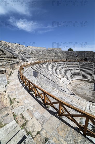 Amphitheatre of Hierapolis in Denizli