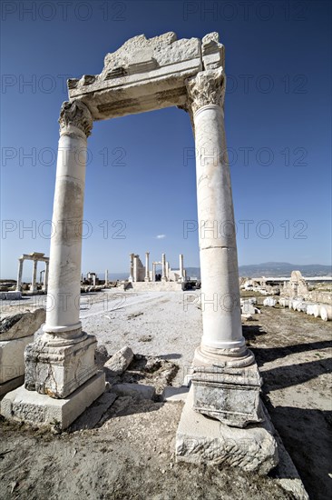 Laodikya Ancient Town in Denizli