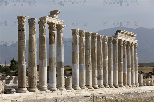 Laodikya Ancient Town in Denizli