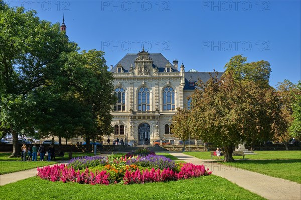 Merseburg Castle Garden and Estates House