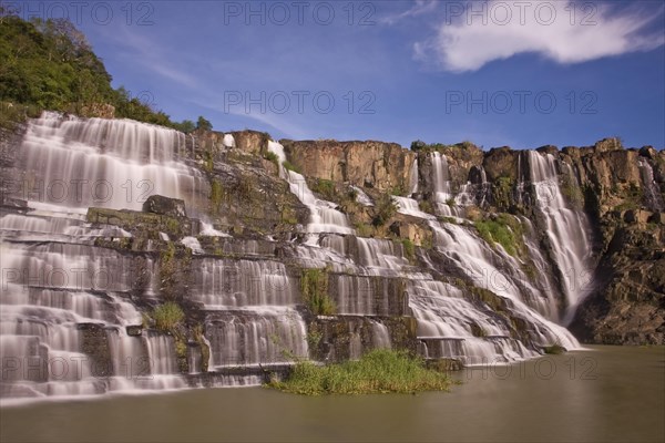 Pongour Waterfall