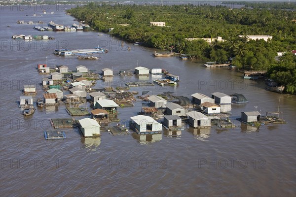 Floating houses