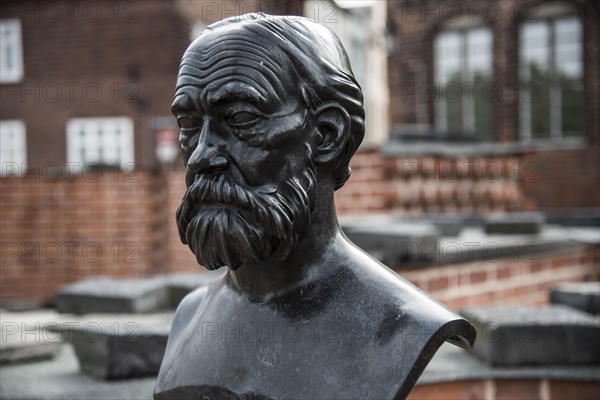 Bust of Gottlieb Frege