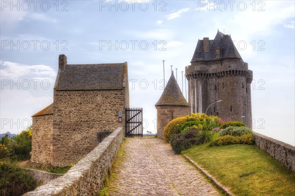 Tour Solidor in Saint-Malo