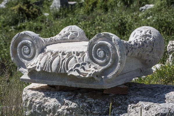 Sagalassos is an archaeological site in southwest Turkey