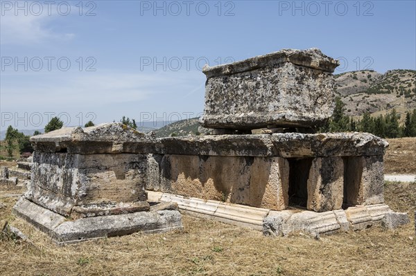 Tomb in the northern necropolis of Hierapolis