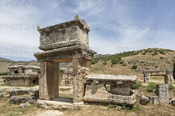 Tomb in the northern necropolis of Hierapolis