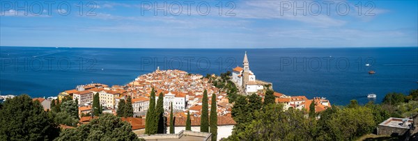 Piran on the Adriatic Coast