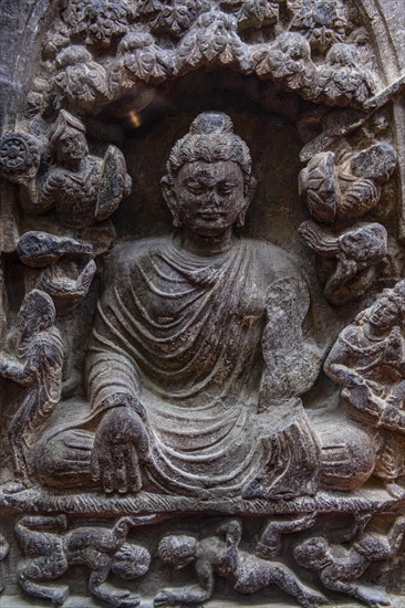 Historic artefacts in the National museum