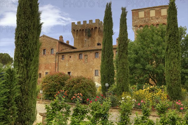 Castello di Spedaletto