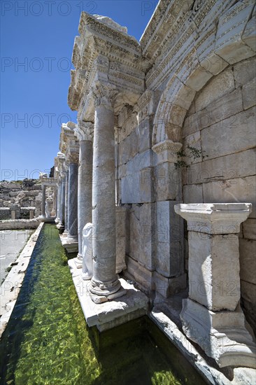 Antoninus Fountain of Sagalassos in Isparta