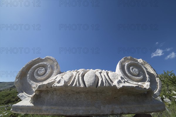 Sagalassos is an archaeological site in southwest Turkey