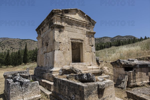 Tomb in the northern necropolis of Hierapolis