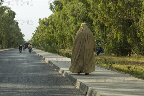 Women in Burqa