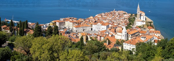 Piran on the Adriatic Coast