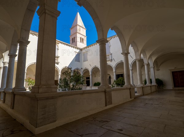 Cloister of the Franciscan Monastery of Piran