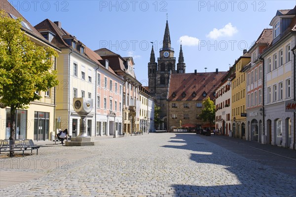 Johann Sebastian Bach Square in the Old Town