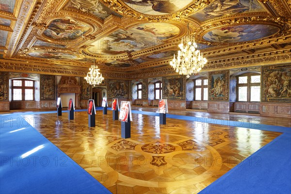 State hall according to Venetian model