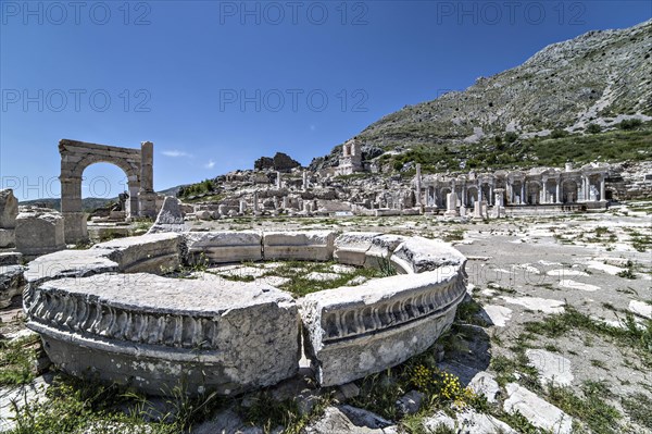 Sagalassos is an archaeological site in southwest Turkey