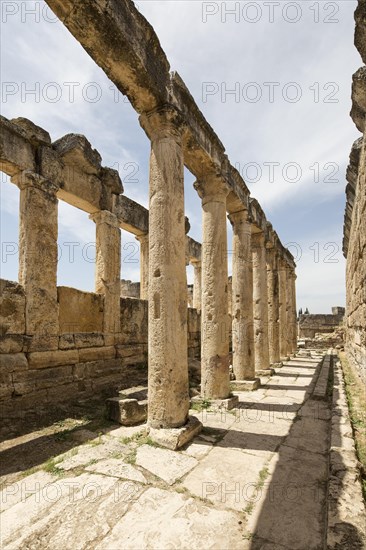 The latrine in Hierapolis