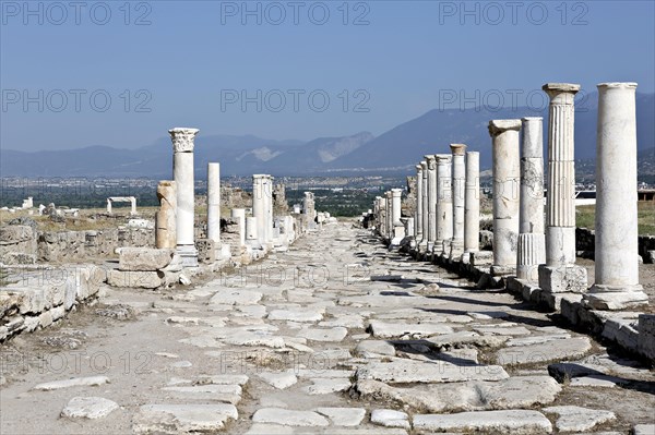 Laodikya Ancient Town in Denizli
