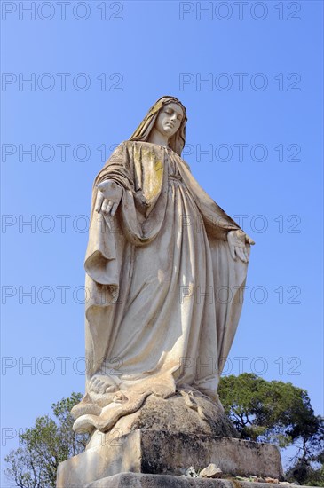 Statue of the Virgin Mary