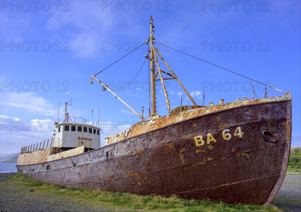 Garoar BA 64 shipwreck
