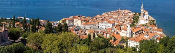 Piran on the Adriatic Coast