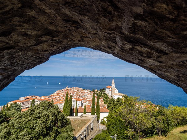 Piran on the Adriatic Coast