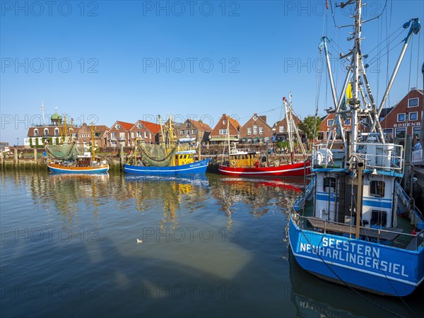 Kutterhafen Neuharlingersiel