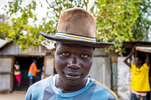 Young man from the Laarim tribe