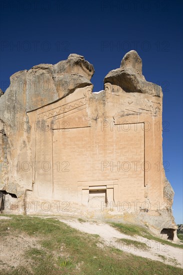 Midas Monument of the Ancient Midas City in Yazilikaya