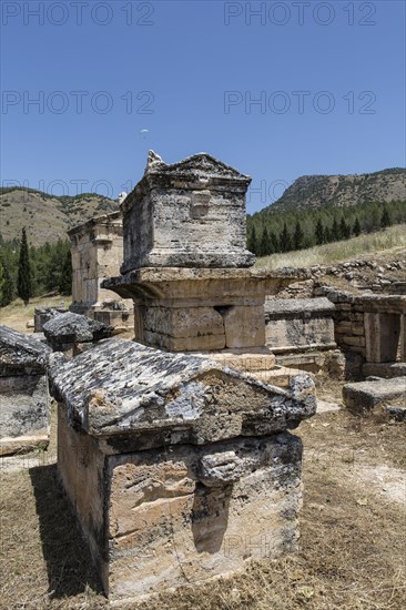 Tomb in the northern necropolis of Hierapolis