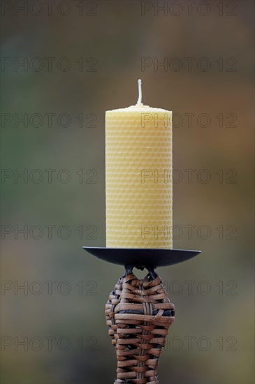 Beeswax Candle