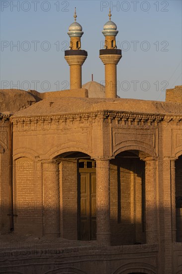 Old caravanserai in Herat