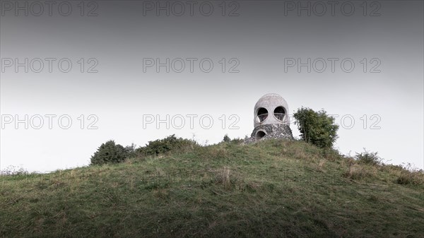 A lookout tower on the Hutberg