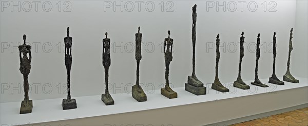 Statues by Alberto Giacometti