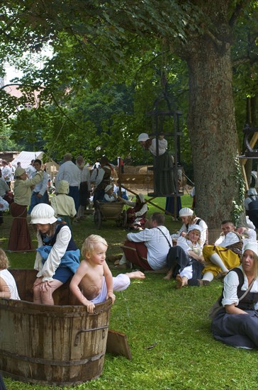 Camp life in the Wallenstein summer of 1630