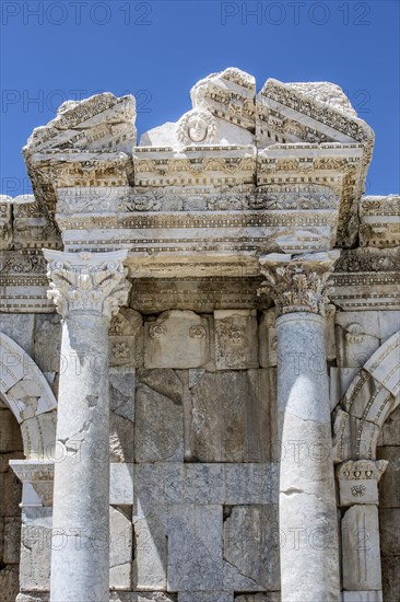 Antoninus Fountain of Sagalassos in Isparta