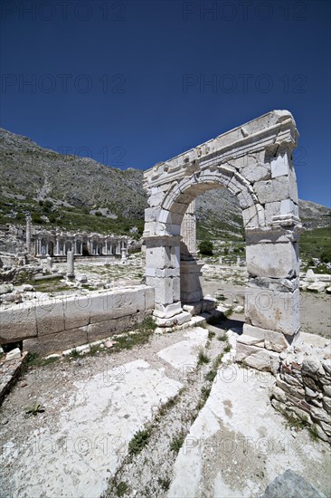 Sagalassos is an archaeological site in southwest Turkey