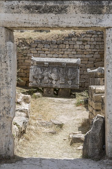 Tomb in the northern necropolis of Hierapolis