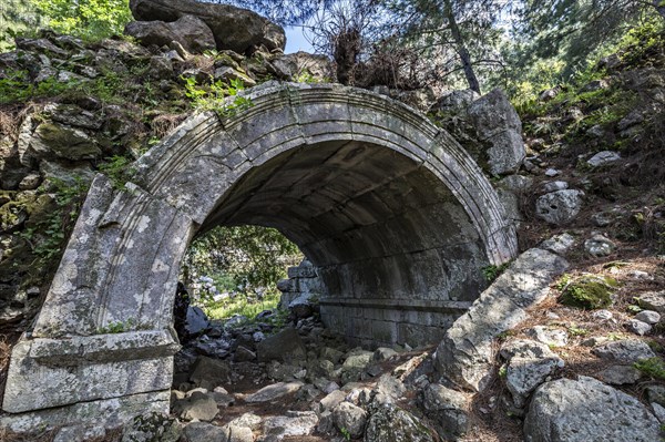 Gate in Olympos