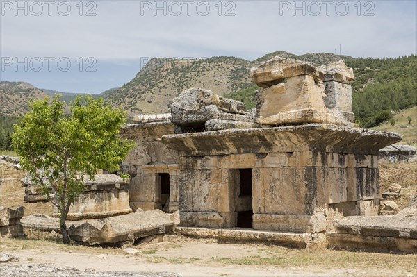 Tomb in the northern necropolis of Hierapolis