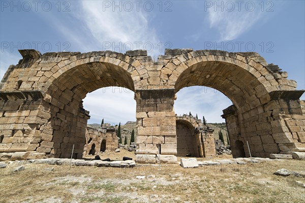 The Basilica Baths in Hierapolis